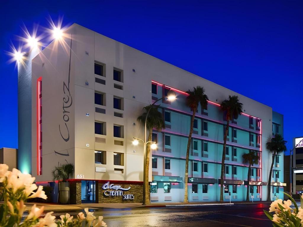 Cabana Suites At El Cortez Лас-Вегас Экстерьер фото